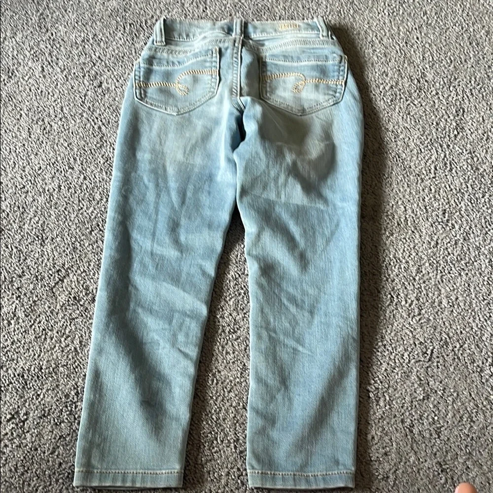 Justice Light Blue Kids Jeans
